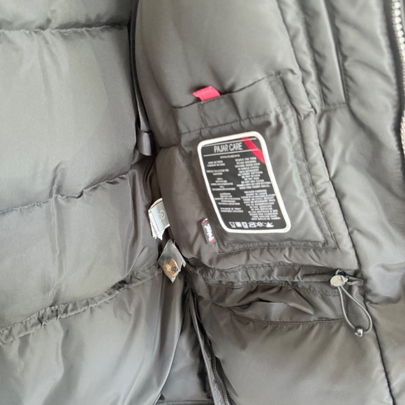 Pajar Men's Winter Parka Jacket Black Medium - Picture 8 of 9